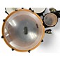 Used ddrum 5 Piece Reflex WINE RED Drum Kit
