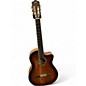 Used Cordoba C4-CE Dark Sunburst Classical Acoustic Electric Guitar thumbnail