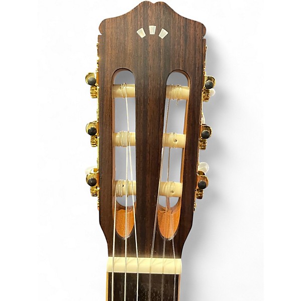 Used Cordoba C4-CE Dark Sunburst Classical Acoustic Electric Guitar