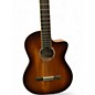 Used Cordoba C4-CE Dark Sunburst Classical Acoustic Electric Guitar