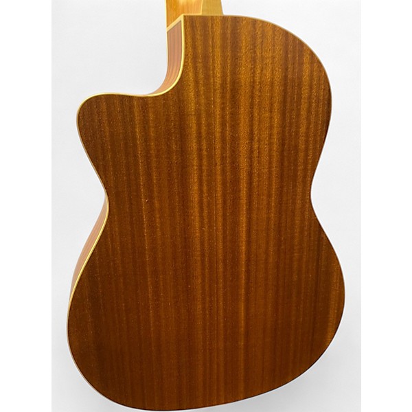 Used Cordoba C4-CE Dark Sunburst Classical Acoustic Electric Guitar