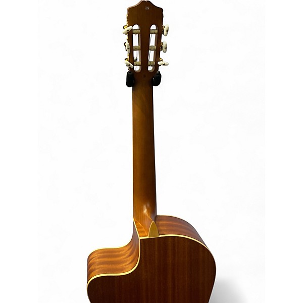 Used Cordoba C4-CE Dark Sunburst Classical Acoustic Electric Guitar