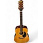 Vintage 1980s Epiphone FT-140 Natural Acoustic Guitar thumbnail