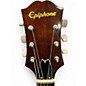 Vintage 1980s Epiphone FT-140 Natural Acoustic Guitar