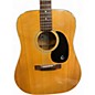 Vintage 1980s Epiphone FT-140 Natural Acoustic Guitar