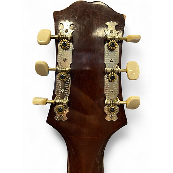 Vintage 1980s Epiphone FT-140 Natural Acoustic Guitar