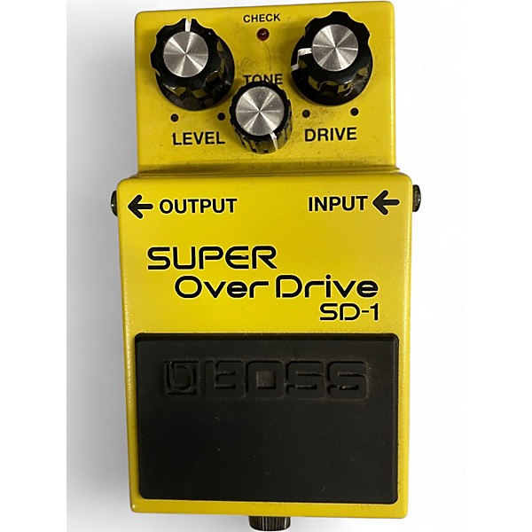 Used BOSS SD1 Effect Pedal