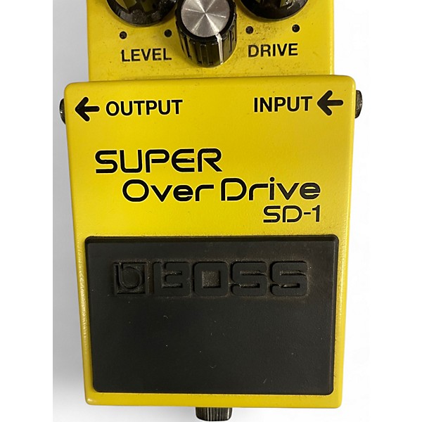 Used BOSS SD1 Effect Pedal
