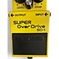 Used BOSS SD1 Effect Pedal