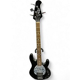 Used Ernie Ball 4 string bass Black Electric Bass Guitar