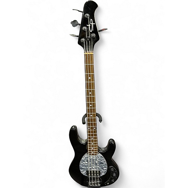 Used Ernie Ball 4 string bass Black Electric Bass Guitar