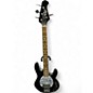 Used Ernie Ball 4 string bass Black Electric Bass Guitar thumbnail