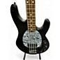 Used Ernie Ball 4 string bass Black Electric Bass Guitar