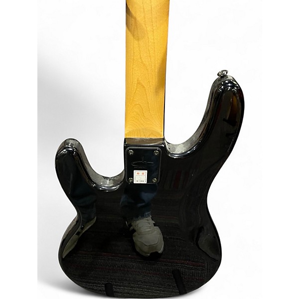 Used Ernie Ball 4 string bass Black Electric Bass Guitar