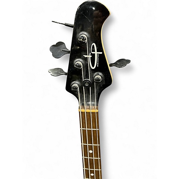 Used Ernie Ball 4 string bass Black Electric Bass Guitar
