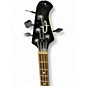 Used Ernie Ball 4 string bass Black Electric Bass Guitar