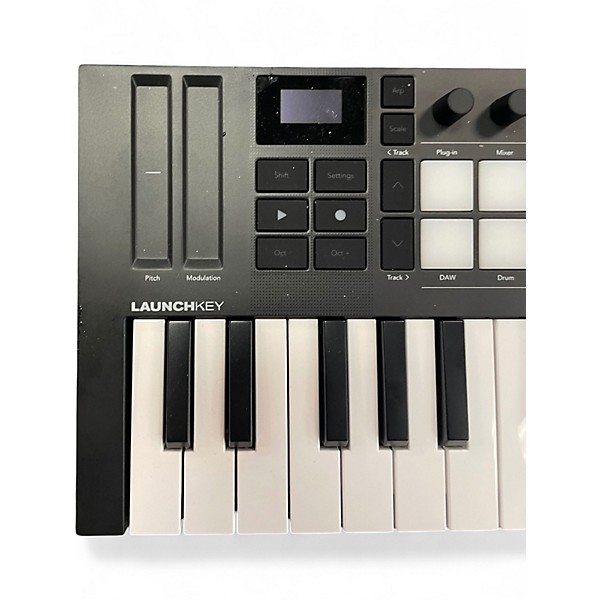 Used Novation Launchkey Mini MK4 MIDI Controller