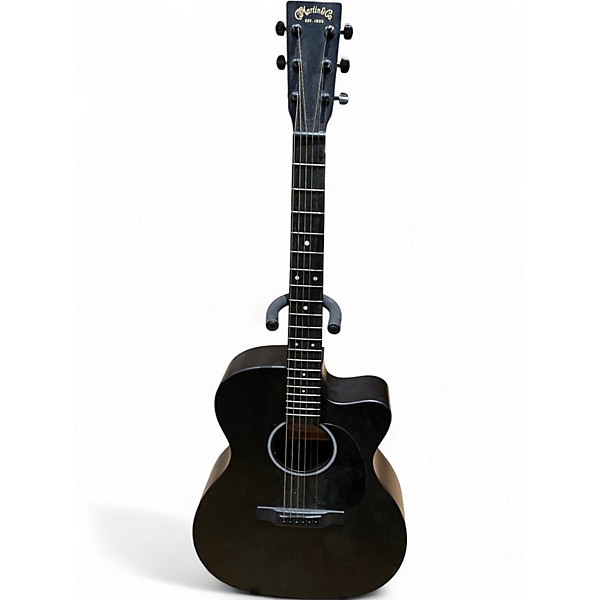 Used Martin X Series Special Black Acoustic Electric Guitar