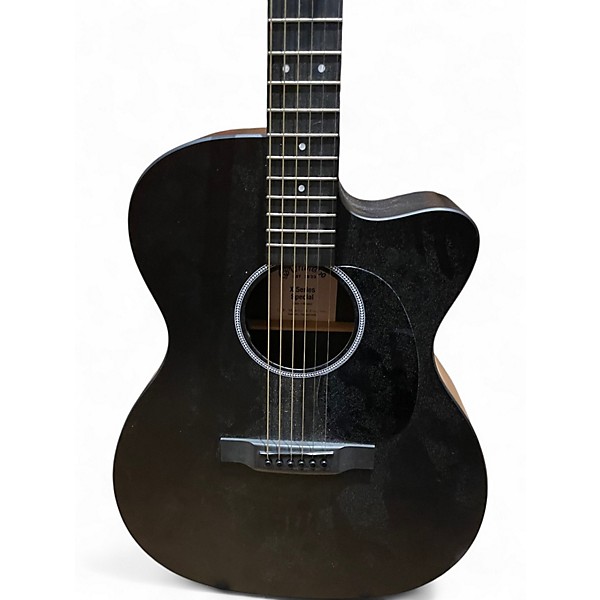Used Martin X Series Special Black Acoustic Electric Guitar