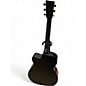 Used Martin X Series Special Black Acoustic Electric Guitar