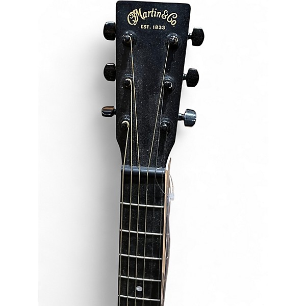 Used Martin X Series Special Black Acoustic Electric Guitar