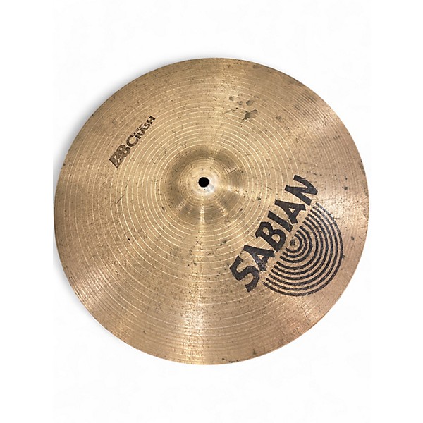 Used SABIAN 18in B8 Crash Cymbal
