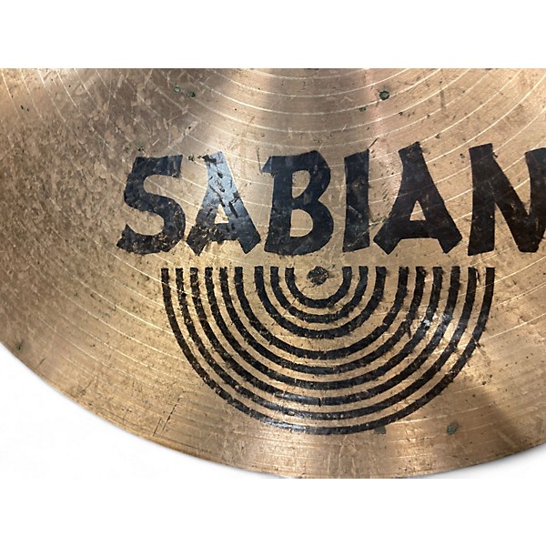 Used SABIAN 18in B8 Crash Cymbal