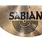 Used SABIAN 18in B8 Crash Cymbal