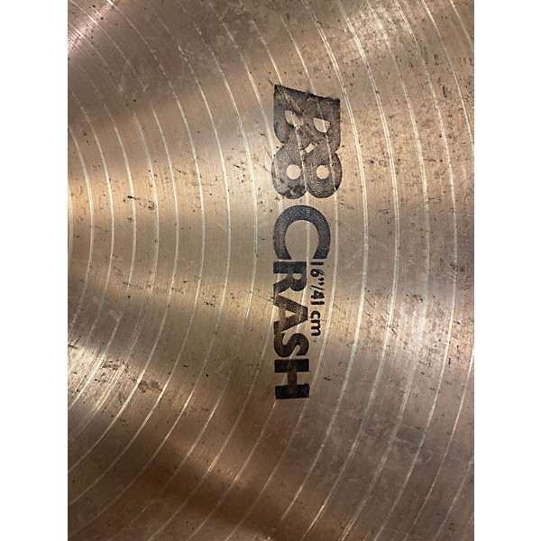 Used SABIAN 18in B8 Crash Cymbal