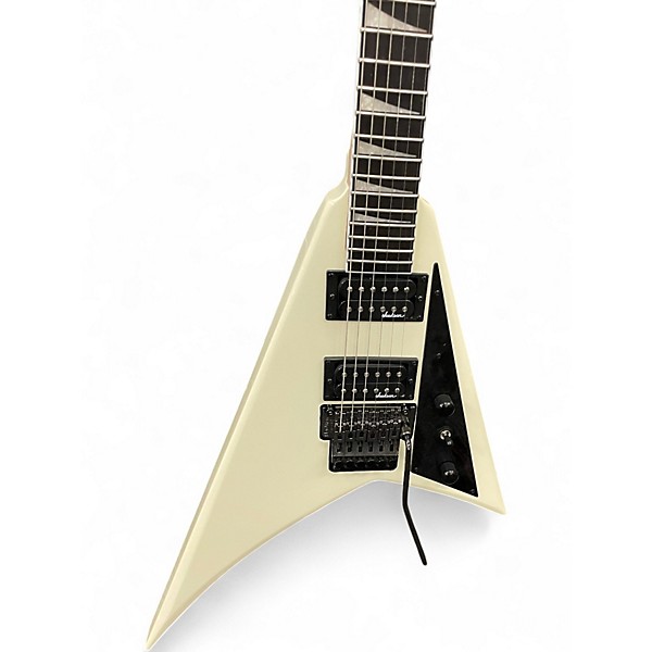 Used 2024 Jackson JS Series Rhoads JS32 Ivory Solid Body Electric Guitar