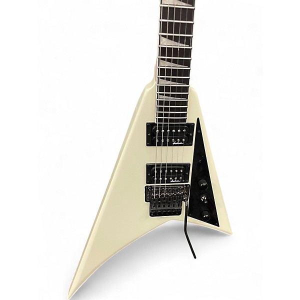 Used 2024 Jackson JS Series Rhoads JS32 Ivory Solid Body Electric Guitar