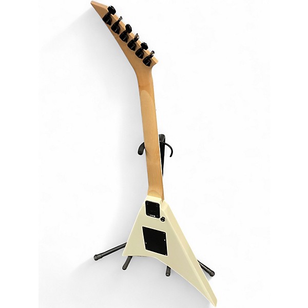Used 2024 Jackson JS Series Rhoads JS32 Ivory Solid Body Electric Guitar