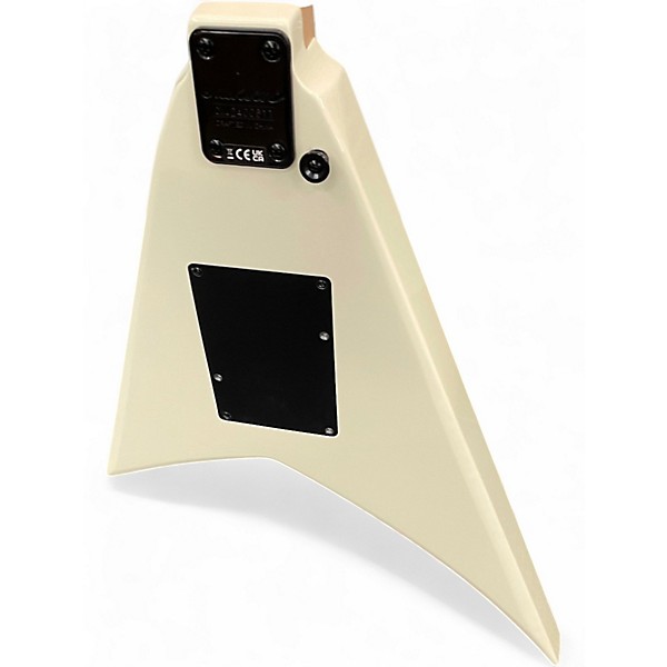 Used 2024 Jackson JS Series Rhoads JS32 Ivory Solid Body Electric Guitar