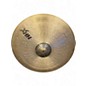 Used SABIAN 22in HHX Raw Bell Dry Ride Cymbal thumbnail