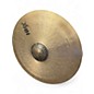 Used SABIAN 22in HHX Raw Bell Dry Ride Cymbal