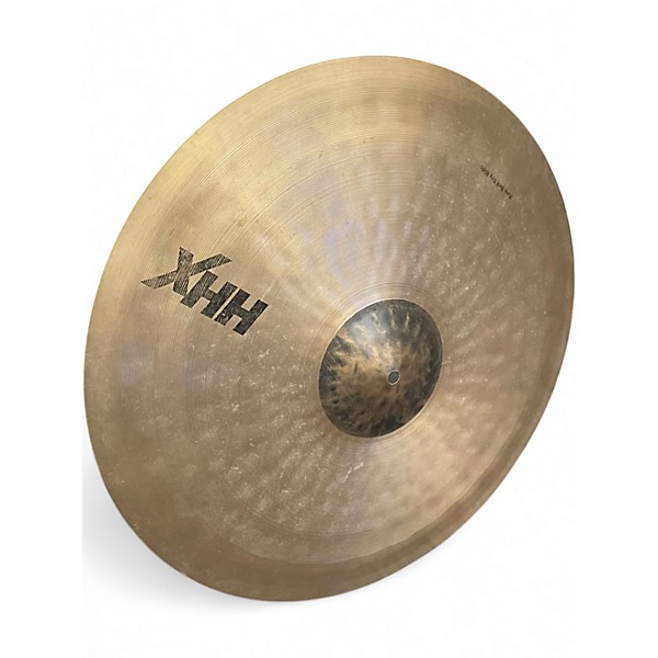 Used SABIAN 22in HHX Raw Bell Dry Ride Cymbal