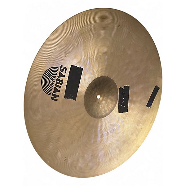 Used SABIAN 22in HHX Raw Bell Dry Ride Cymbal