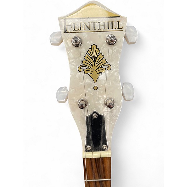 Used Flinthill FHB55 Natural Banjo