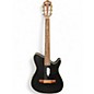 Used Ibanez TOD10N Tim Henson Signature Flat Black Classical Acoustic Electric Guitar thumbnail