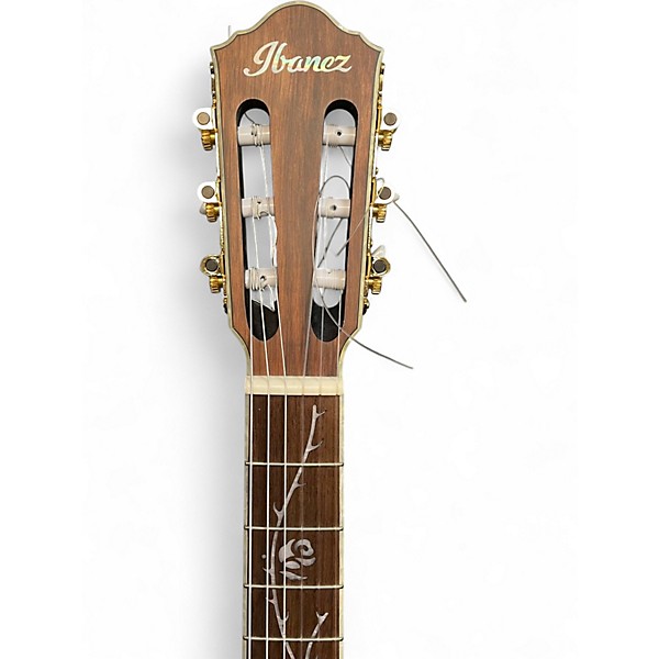 Used Ibanez TOD10N Tim Henson Signature Flat Black Classical Acoustic Electric Guitar