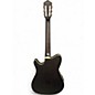Used Ibanez TOD10N Tim Henson Signature Flat Black Classical Acoustic Electric Guitar