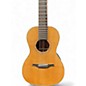Used Bromo BAR6E Parlor Cedar Acoustic Electric Guitar