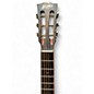 Used Bromo BAR6E Parlor Cedar Acoustic Electric Guitar
