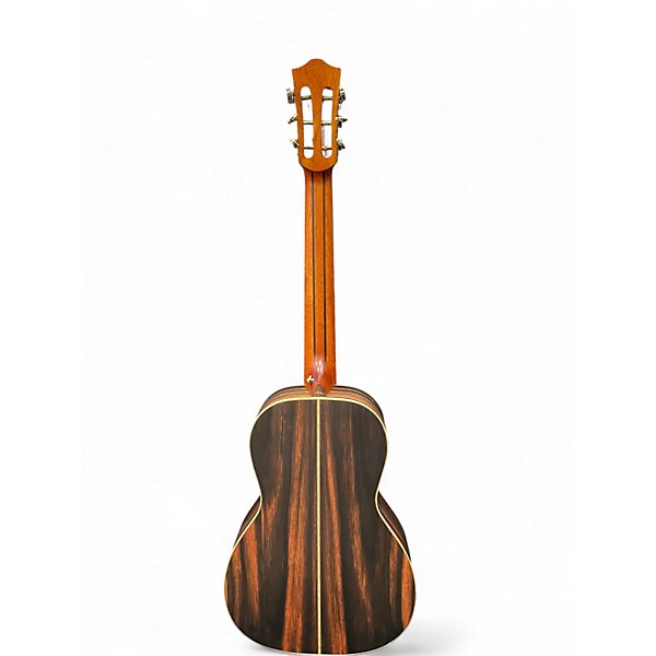 Used Bromo BAR6E Parlor Cedar Acoustic Electric Guitar