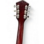 Used Silvertone Jupiter Reissue Red Sparkle Solid Body Electric Guitar