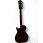 Used Silvertone Jupiter Reissue Red Sparkle Solid Body Electric Guitar