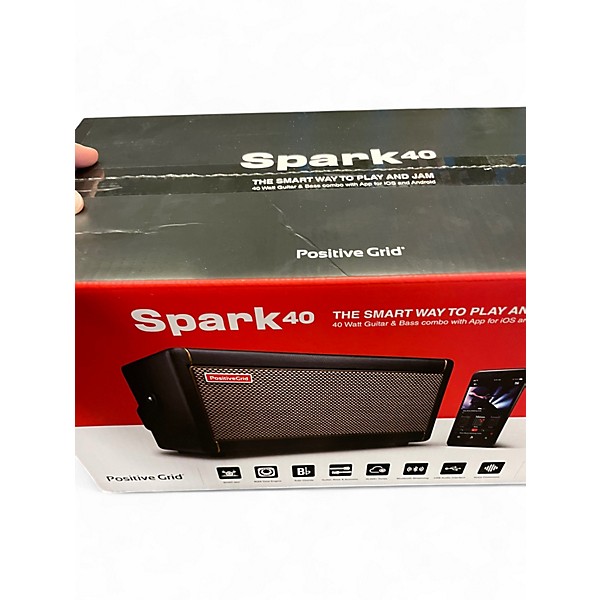 Used Positive Grid SPARK 40 Battery Powered Amp