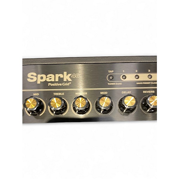Used Positive Grid SPARK 40 Battery Powered Amp