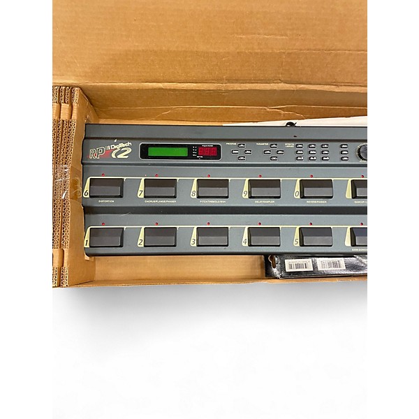 Used DigiTech RP12 Pedal Board