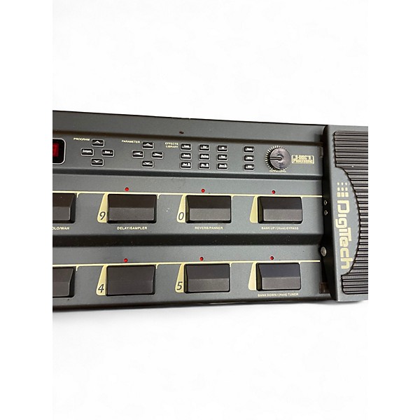 Used DigiTech RP12 Pedal Board